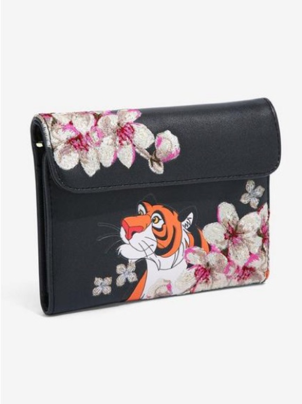 Loungefly Disney Aladdin Rajah Floral Small Wallet